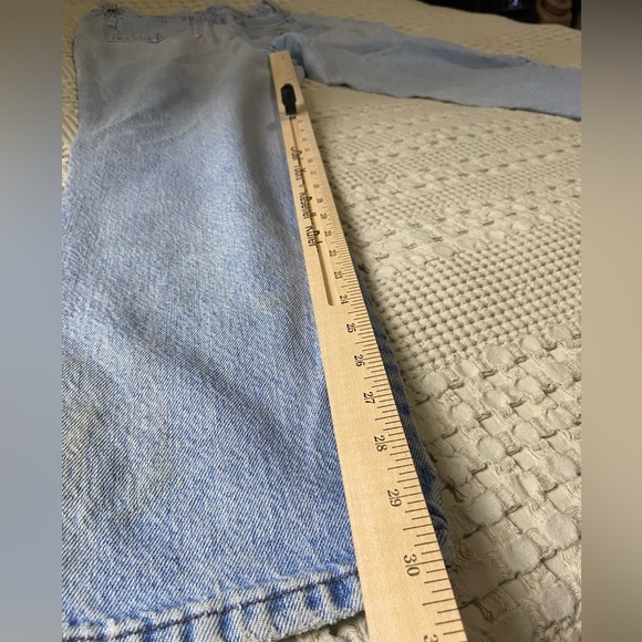 VINTAGE 80s Levis Native Blue Women’s Mom Jeans Made in USA Size 14 - Picture 5 of 16